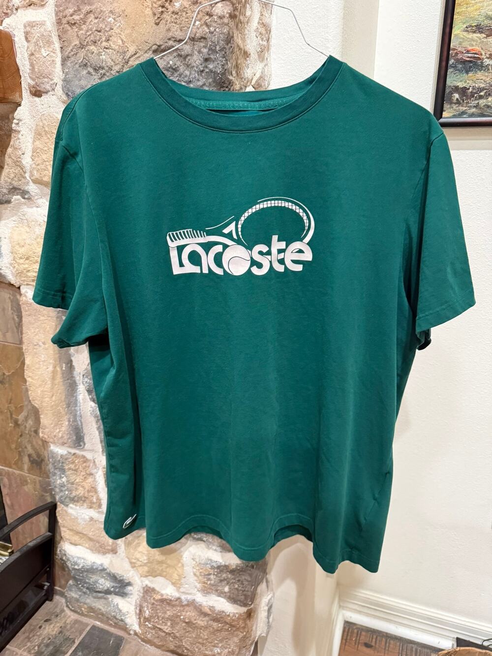 Lacoste Sport Tee Mens 4XL FR 9 NH87691
